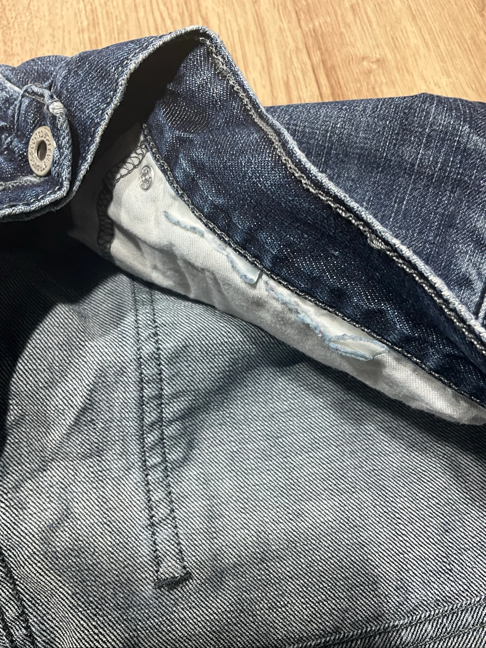 Jeans Levi's 506 Straight W40 L32, Denim Vintage Azul lvh 183 – photo 11